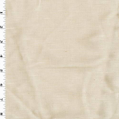 Cream Ivory Ribbed Home Decorating Fabric Fabric By The Yard